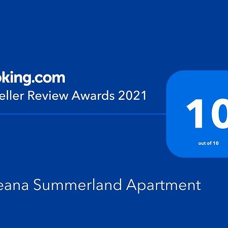 Oceana Summerland Apartment Mamaia Eksteriør billede