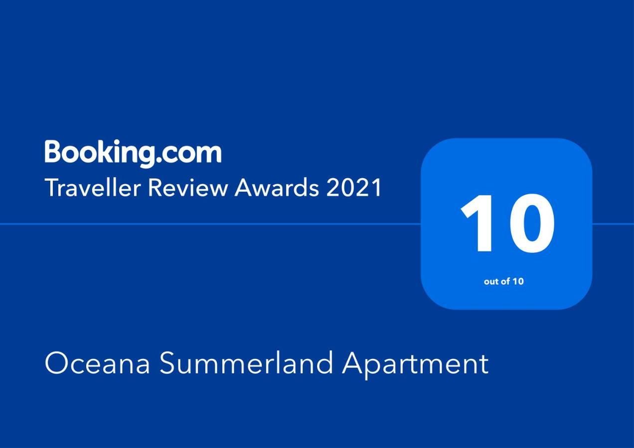Oceana Summerland Apartment Mamaia Eksteriør billede