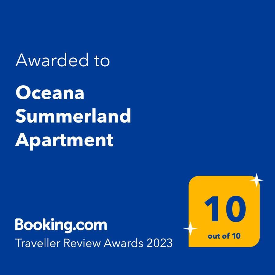 Oceana Summerland Apartment Mamaia Eksteriør billede