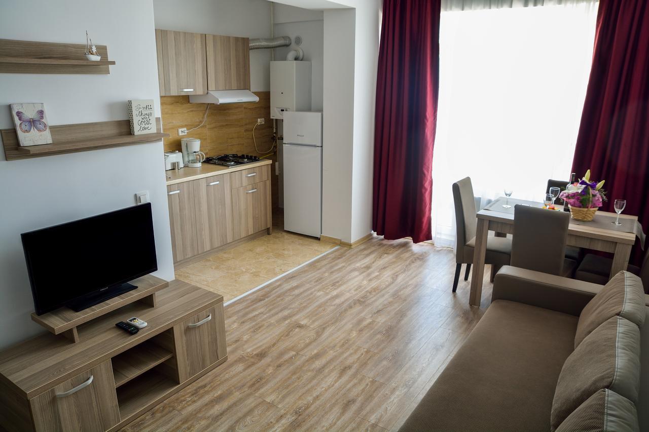 Oceana Summerland Apartment Mamaia Eksteriør billede