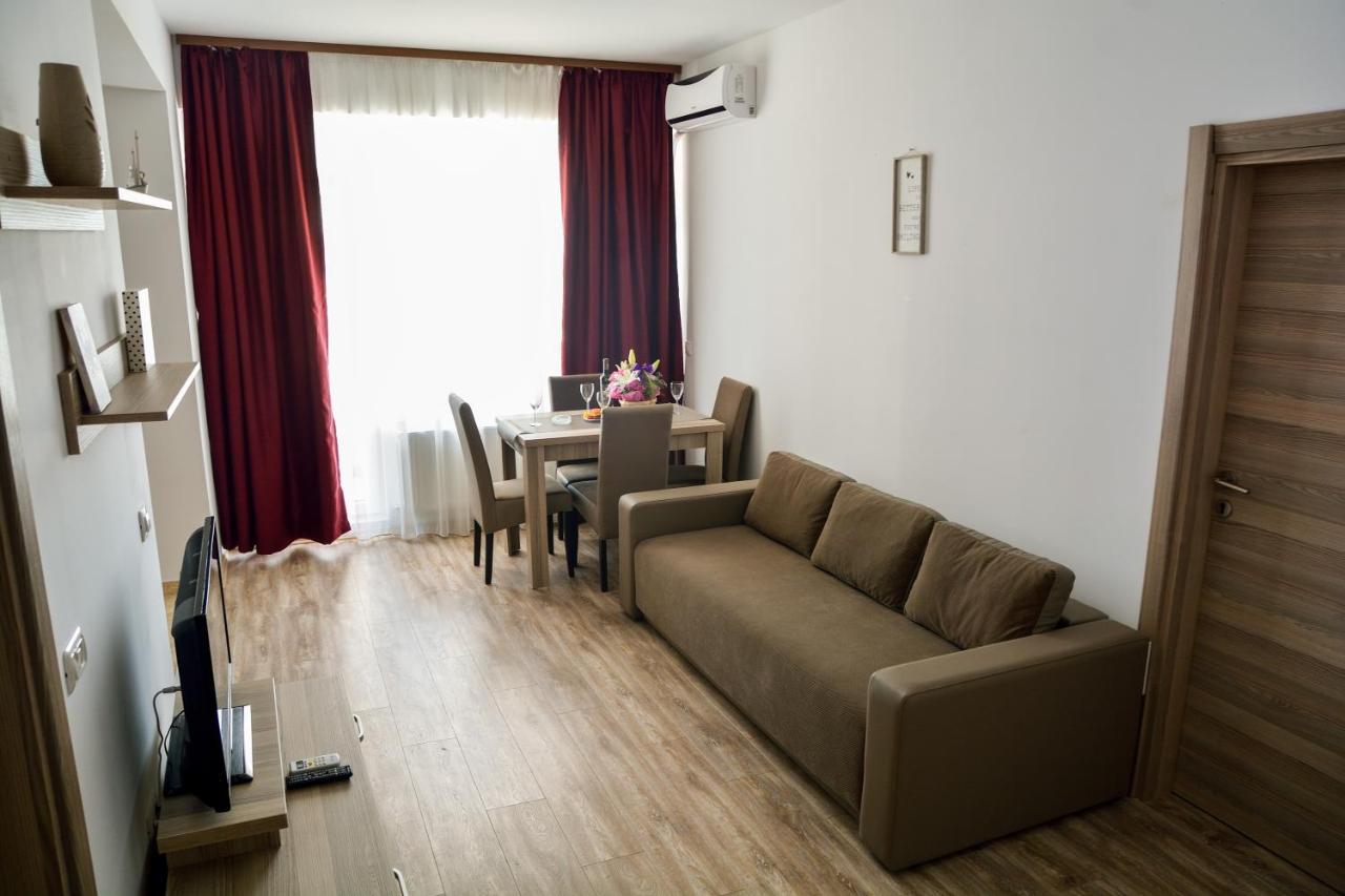 Oceana Summerland Apartment Mamaia Eksteriør billede