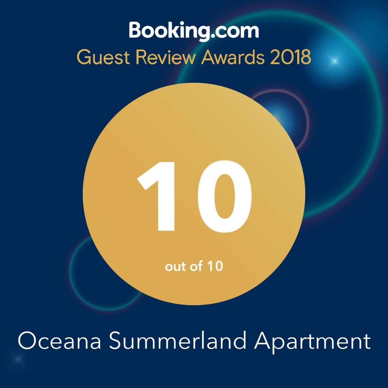 Oceana Summerland Apartment Mamaia Eksteriør billede